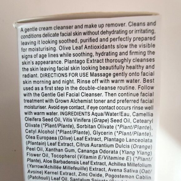 Grown Alchemist Hydra Restore Cream Cleanser 3.38 OZ - Picture 7 of 8